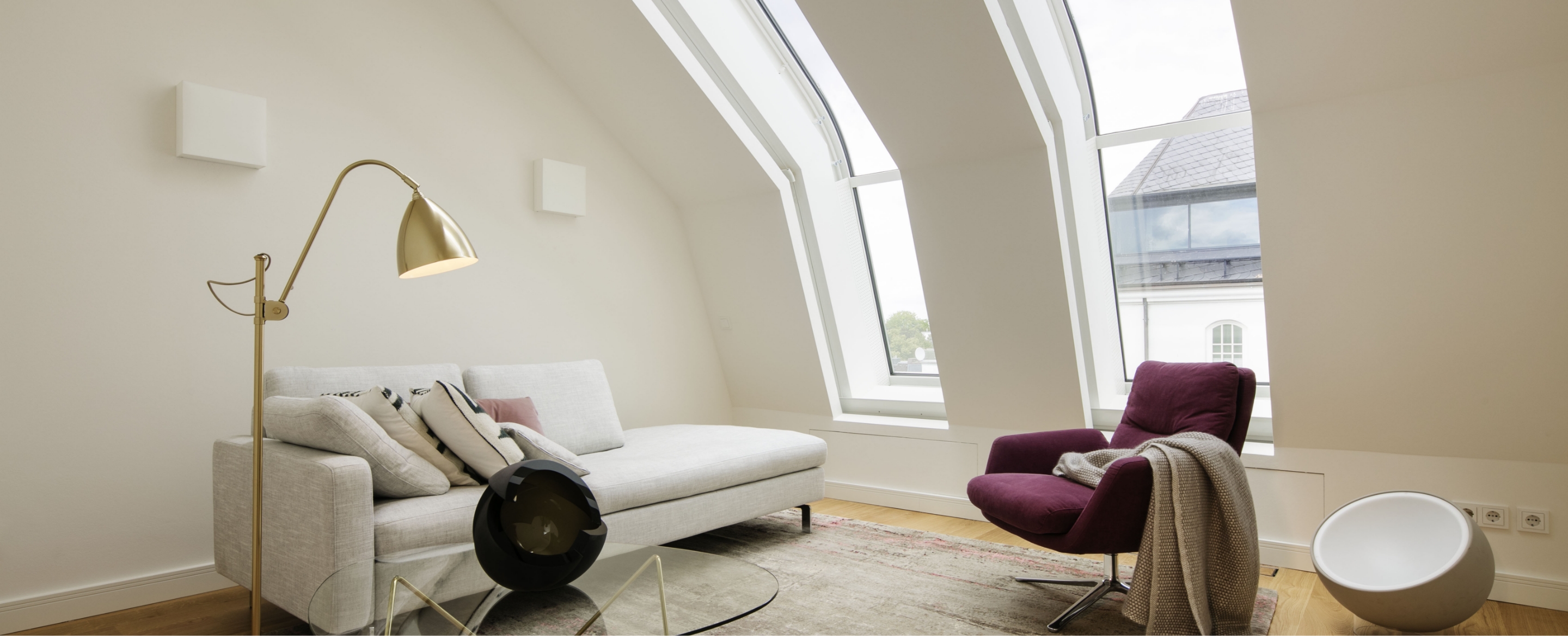 SIE SEHEN ABER SCHÖN RAUS.